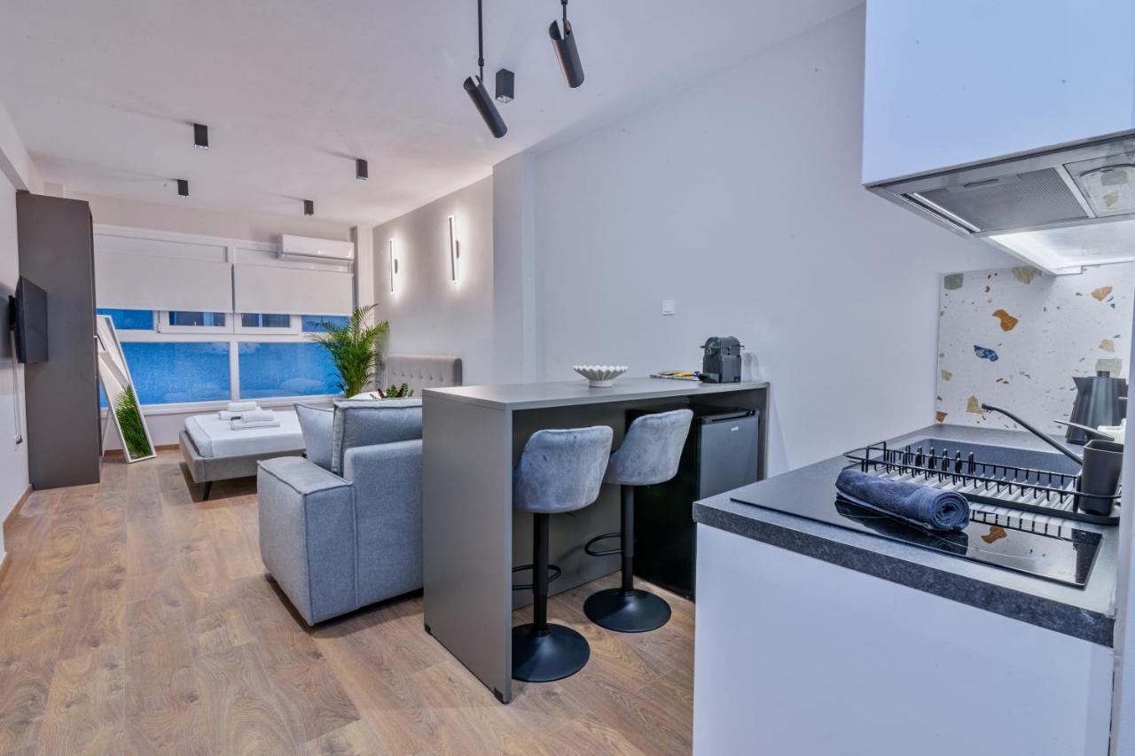 Luxury Downtown Apartment Α1 Салоники Экстерьер фото