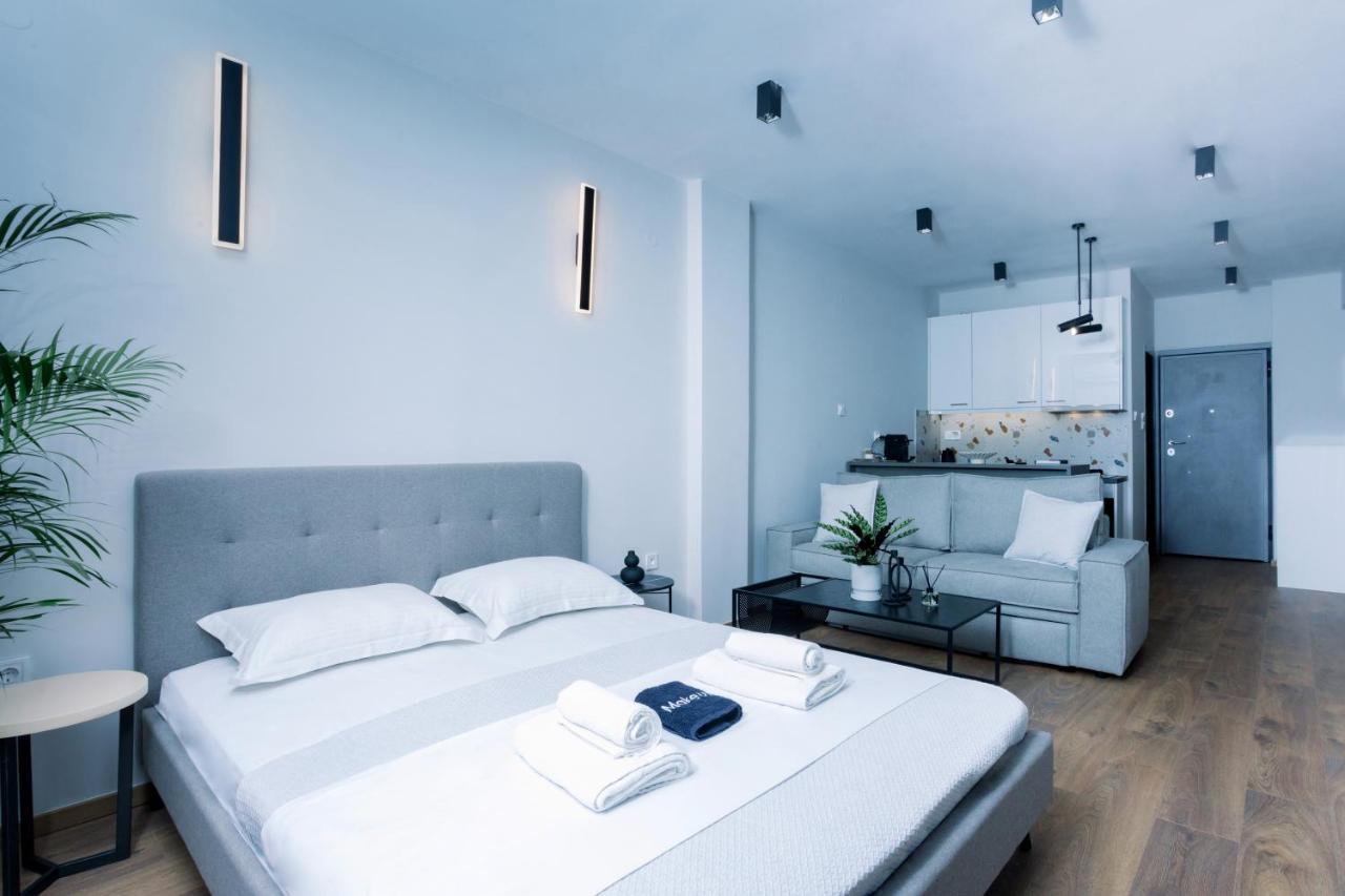 Luxury Downtown Apartment Α1 Салоники Экстерьер фото