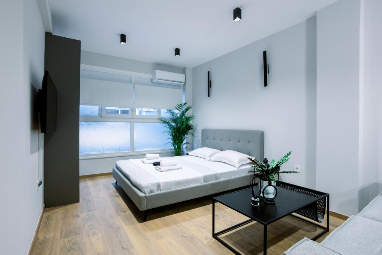 Luxury Downtown Apartment Α1 Салоники Экстерьер фото